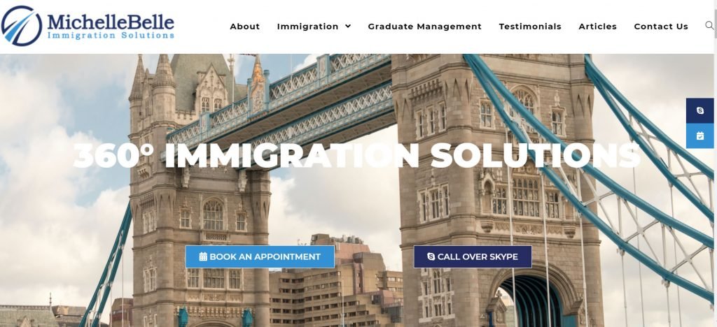 MichelleBelle Immigration Solutions
