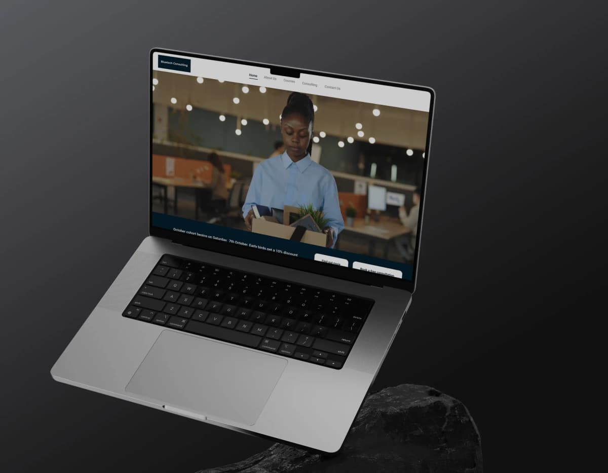 Bluetech Hero Banner