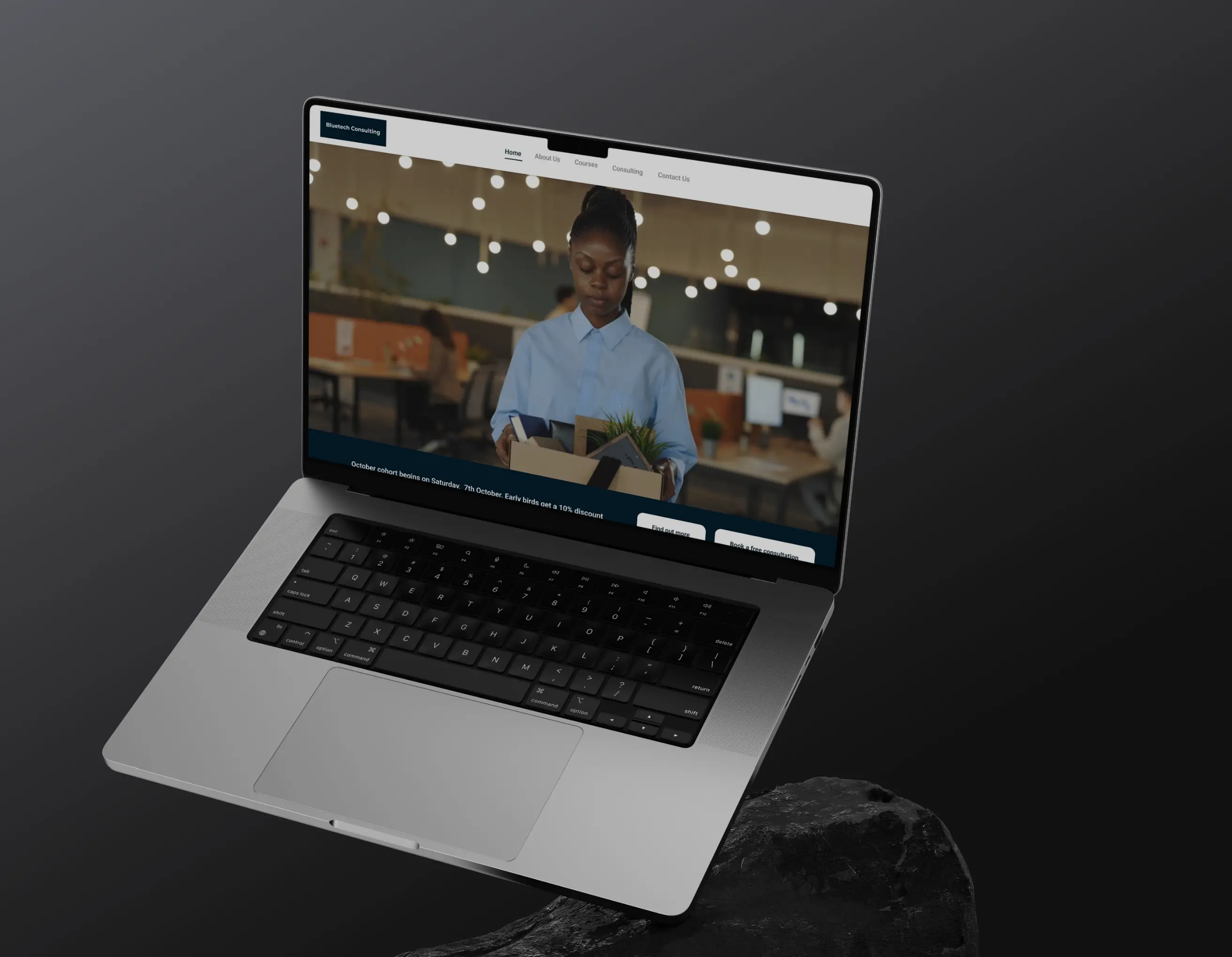 Bluetech Consulting platform banner